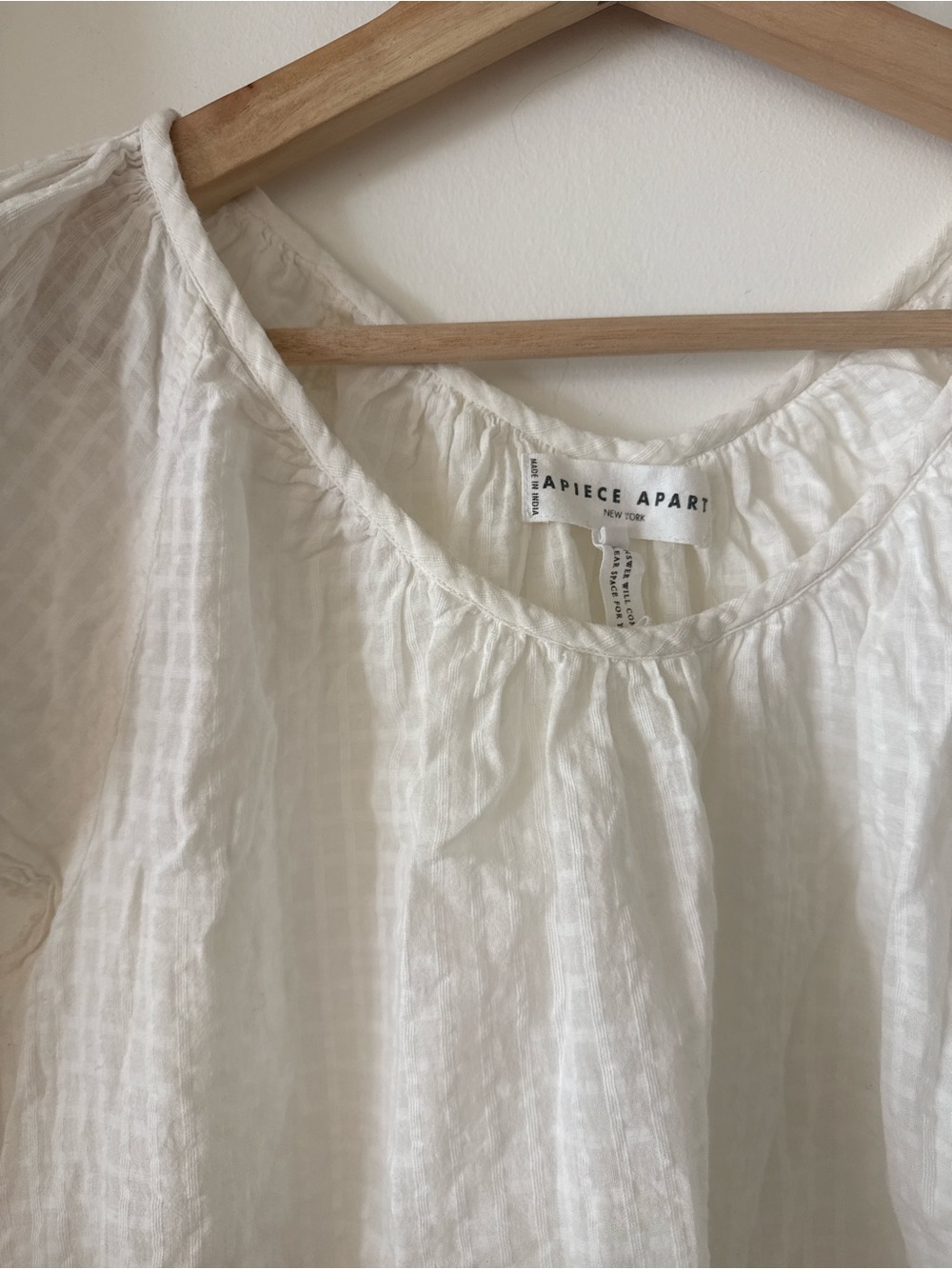 Apiece Apart Blouse - Picture 3 of 4